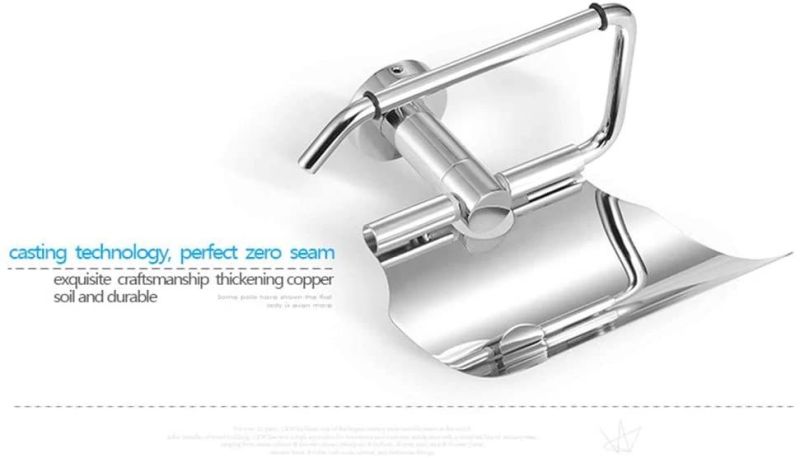 Toilet Paper Holder with Cover (06-5005)