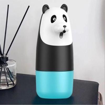 Sensor Plastic Touchless Foam Automatic Panda Soap Dispenser for Bathroom Kitchen Toilet