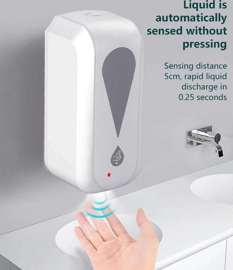 1200ml Touchless Automatic Infrared Sensor Spray Soap Dispenser