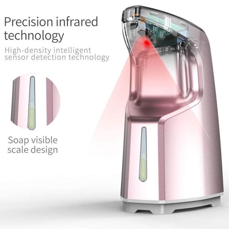 Adjusting Adjustable Liquid Output Capacity Automatic Liquid Sensor Soap Dispenser Gel Hand Sanitizer Soap Dispenser
