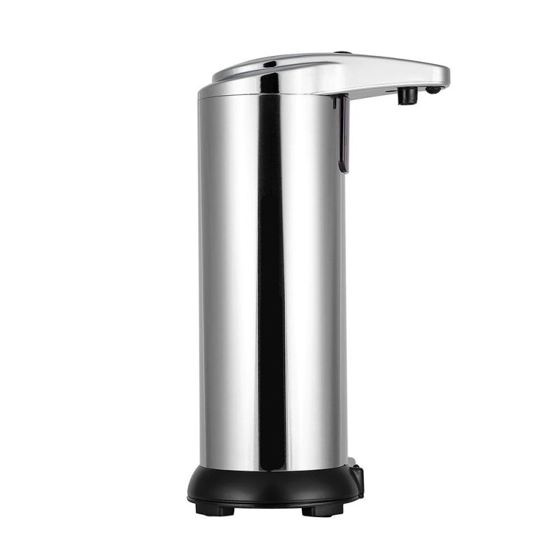 250ml Stainless Steel Automatic Soap Dispenser Infrared Sensor Soap Dispenser