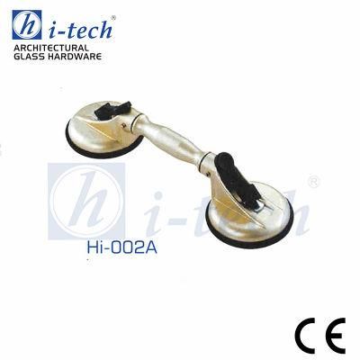 Hi-002A Heavy Duty Vacuum Glass Sucker with 2 Caps Glass Holer