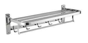 New Style 304 Stainless Steel Wall Mounted Bathroom Accessories Towel Rack