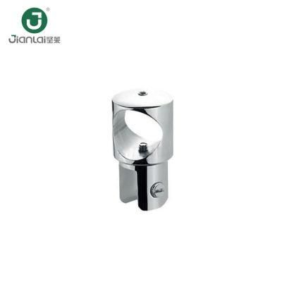 Bathroomtube to Glass Opening Special Glass Clamp