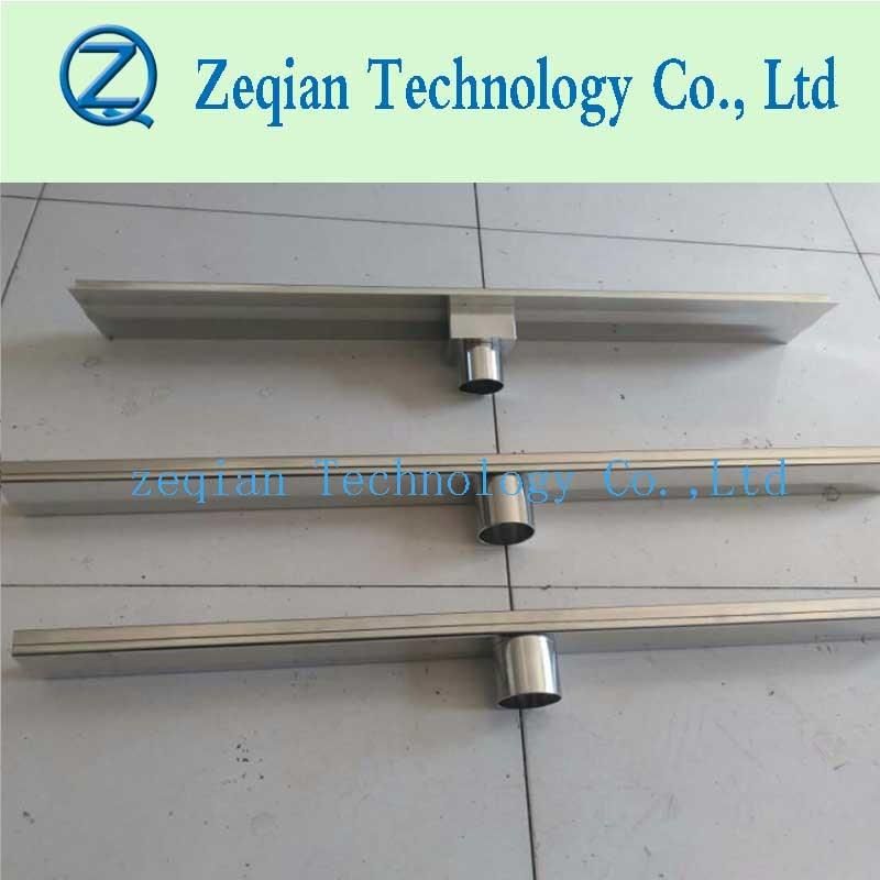 Outdoor Linear Shower Drain - Stainless Steel Material