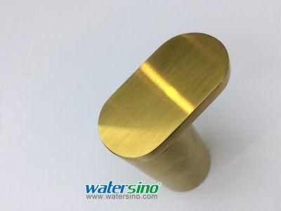 Bathroom Accessories Brushed Gold Stainless Steel 304 Robe Hook