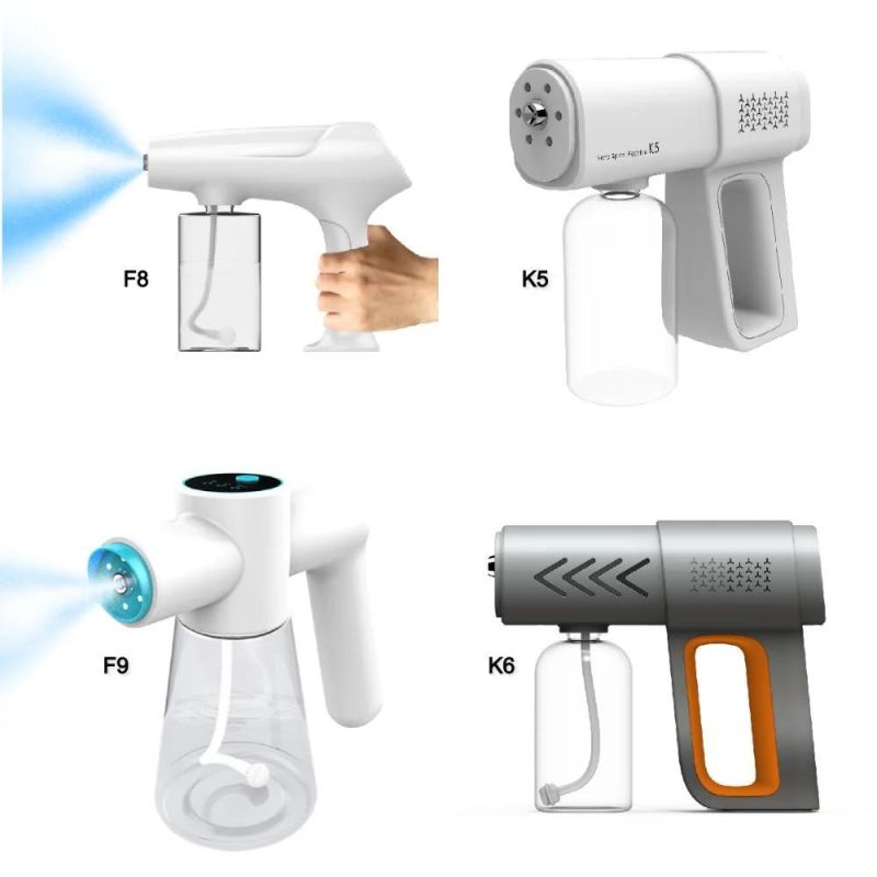 15 Languages Cambodian K9 PRO Plus Automatic Touchless Thermometer Liquid Gel Spray Foaming Alcohol Hand Sanitizer Soap Dispenser with OEM