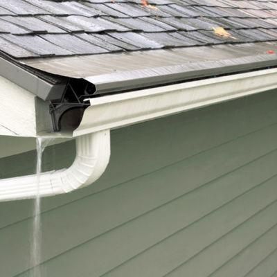 Rain Water Fading Leaking Sheet Aluminum Gutter System with Fittings