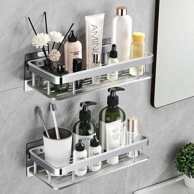 Stainless Steel Shower Caddy Basket Shelf Bathroom Shower Shelf