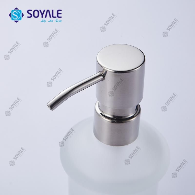 Zinc Alloy Soap Dispenser Holder Sy-12179