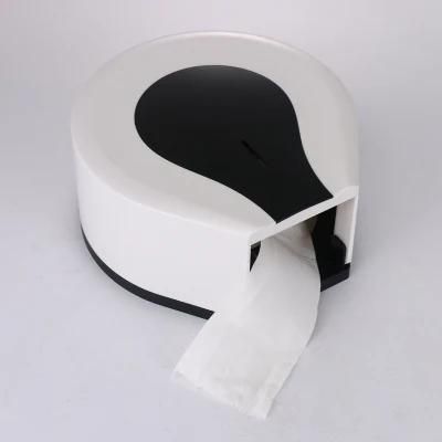 Wall Mount Plastic Toilet Roll Tissue Paper Towel Dispenser