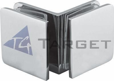 Factory Price 90 Degree Bathroom Glass Clip (GC90-A2)
