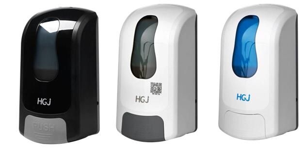 Hotel Ada Compliance Hand Push Manual Alcohol Soap Dispenser with 1L Capacity