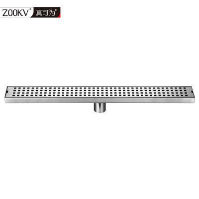 Fountain, Poolsides Patios and Other Drainage System in Public and Commercial Places Stainless Steel Linear Wedge Wire Grating