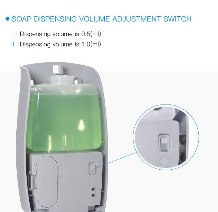 Disinfection Hotel School Alcohol Spraying Hand Sanitizer Soap Dispenser