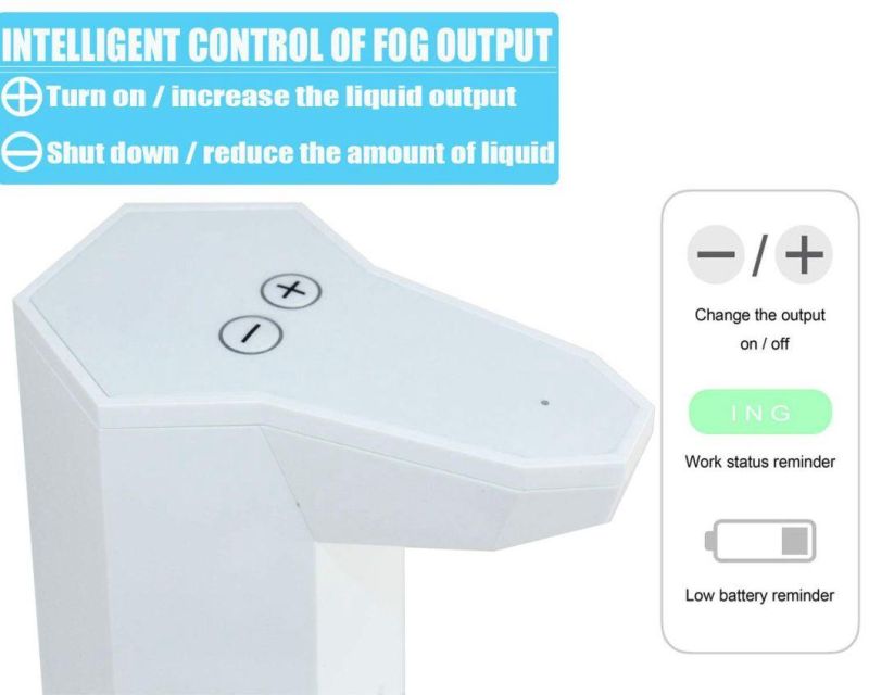 Automatic Touchless Soap Dispenser 360ml, Foaming Hand Soap Dispenser Battery Operated Electric Soap Dispenser for Bathroom Kitchen Office