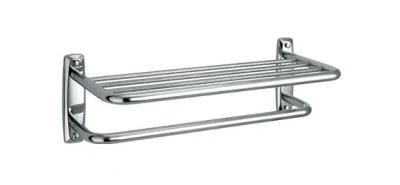 Cheap Towel Rack 304 Stainless Steel Bathroom Towel Rack with Bar for Hotel