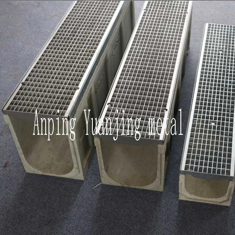 Polymer Concrete Road Drain Trench /Drain Ditch/Grain Channel