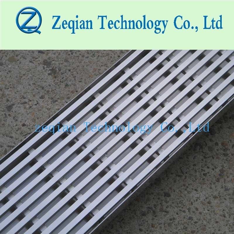 Stainless Steel Wedge Wire for U-Shaped Drain Trench Channel