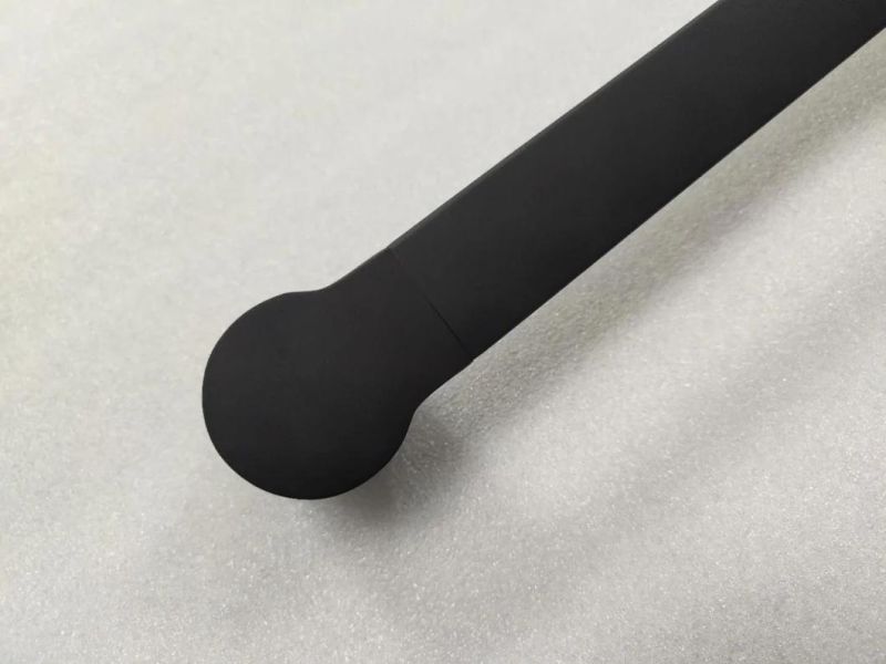 Australian Design Brass Matte Black Bathroom Single Towel Bar (77001)