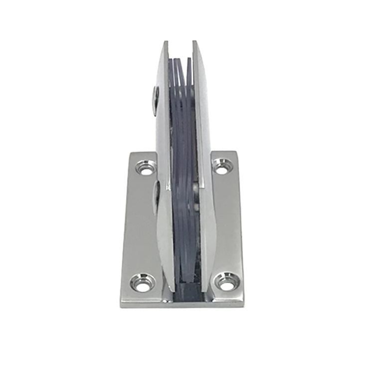 Wholesale Bathroom Hardware Glass to Wall 90 Degree Shower Hinge