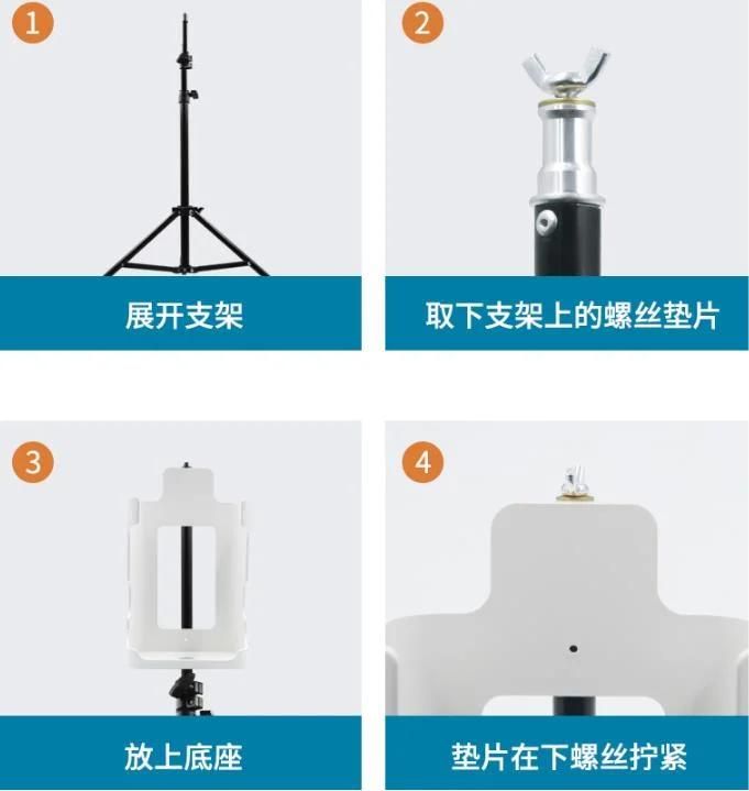 China Factory Wholesale in Stock Yad-001 Infrared Thermometer with Dispenser Soap with Thermometer Alcohol Dispenser Thermometer