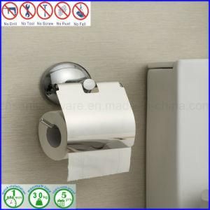 Toilet Paper Roll Holder Storage Rustproof Bathroom Paper Hanger