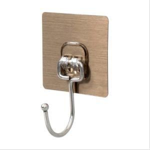 Hot on Amazon PVC+304 Adhesive Loading 15 Kg Amazing Hanger Hook