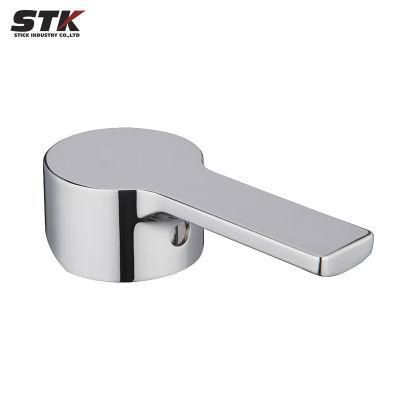 Zinc Die Casted Basin Handle for Bathroom Accessories (ZF1220)