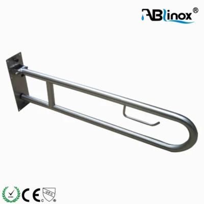 Stainless Steel Toilet Handrail in Publish Tolet Ab4407