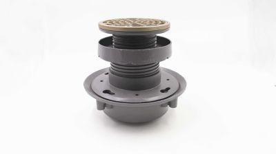 Adjustable Above-Grade Flashing Drain
