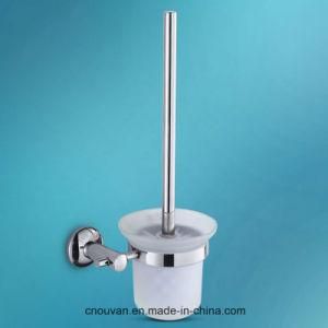 Wall-Mounted Toilet Brush and Holder