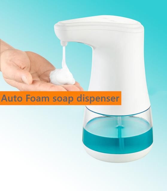 Touchless Hands Free Sanitizer Liquid Electric Foam Smart Spray Alcohol Foam Gel Automatic Sensor Soap Dispenser