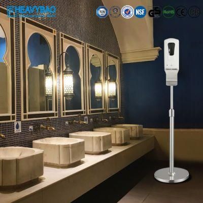 Heavybao Floor Stand for Touch Free Instant Automatic Hand Sanitizing Dispenser