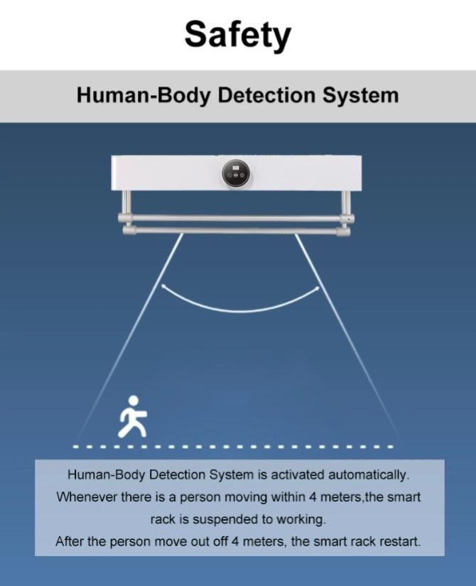 Intelligent Electric Towel Rack for Bathroom