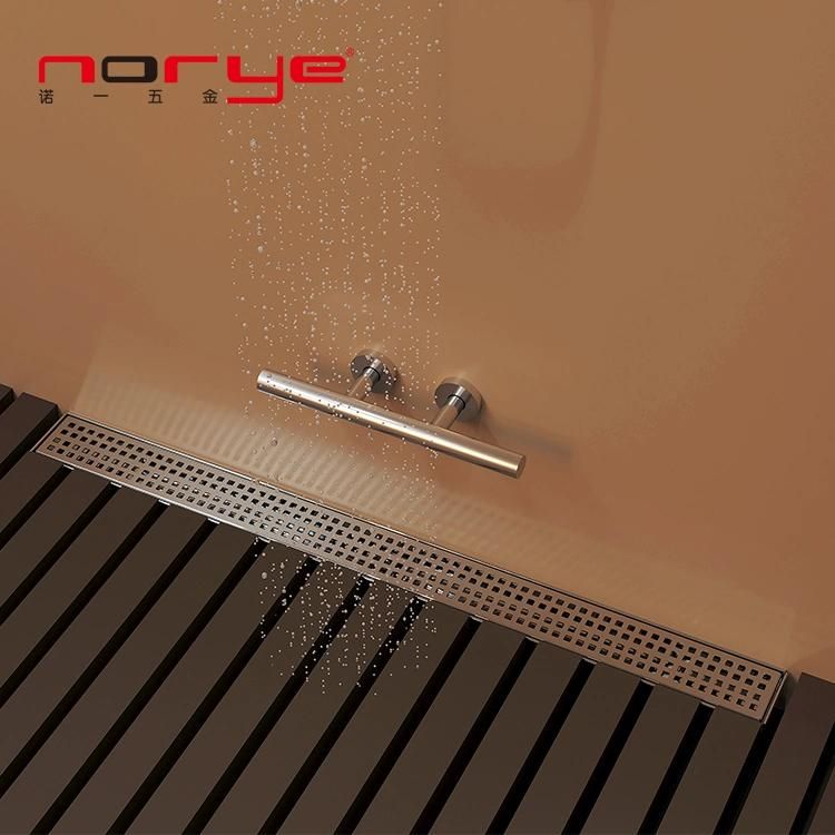 Bathroom Stainless Steel Floor Drain Linear Shower Floor Drain