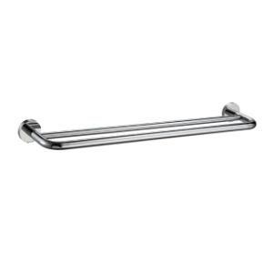 304 Stainless Steel Double Tube Towel Rack Bathroom Pendant