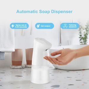 Home Table Mounted Electric Auto Hand Sanitizer Soap Dispenser Double-Gears Adjustable