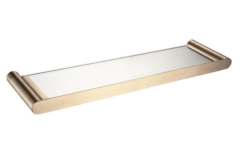 Wall Mounted Stainless Steel 304 Towel Rack, Bathroom Accessories Towel Holder, Towel Bar, Towel Rail Golden