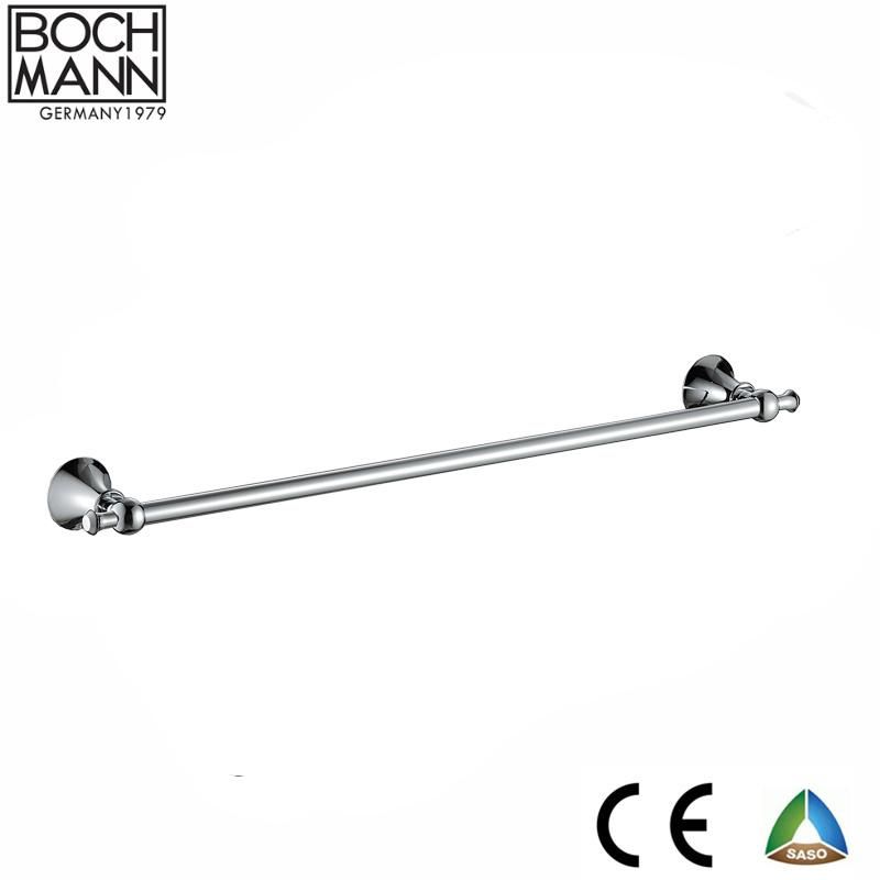 Bathroom Paper Holder and Chrome Color Zinc Sanitary Ware Single Paper Holder