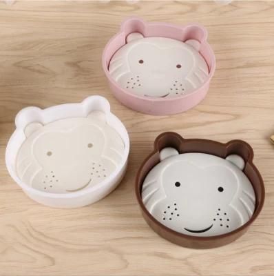 2021 Hot Sale Creative Cartoon Panda Soap Box