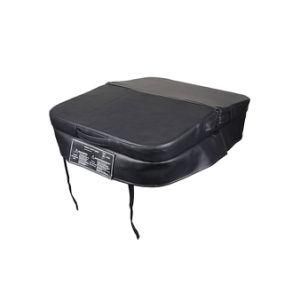 UV-Resisient Black Insulation Cover for Hot Tub Swim SPA