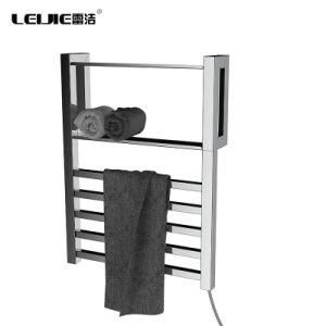 Steainless Steel Wall Mounted Ladder Electric Heated Towel Rack