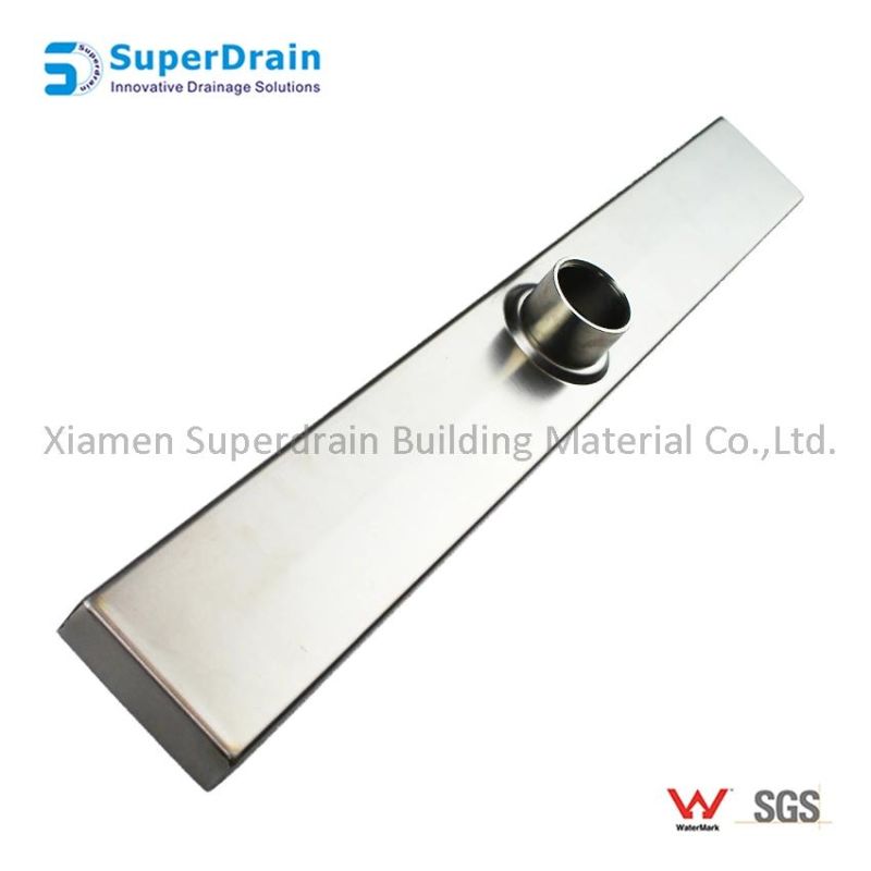 China Superdrain Fast Flowing Ss Grating Cover with Channel for Kitchen