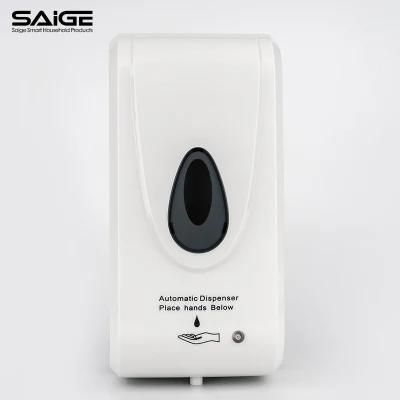Saige Bathroom Plastic Wall Mounted Automatic Sanitizer Dispenser 1000ml