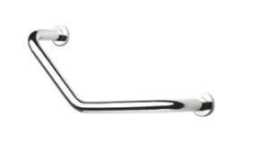 Stainless Steel Grab Bar with Basket