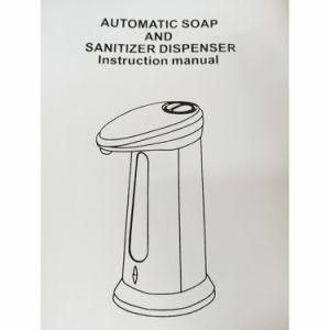 Multipurpose Automatic ABS Sensor Touch-Free Soap Sanitizer Dispenser