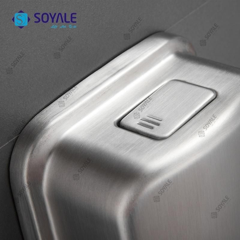 Stainless Steel 304 Soap Dispenser 1000ml 01416