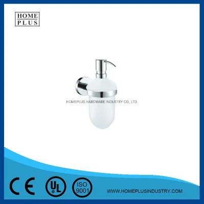 Custom Bathroom Hardware Wall Mounted Stainless Steel Soap Dispenser