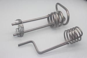 Stainless Steel Double Clamping Elbow